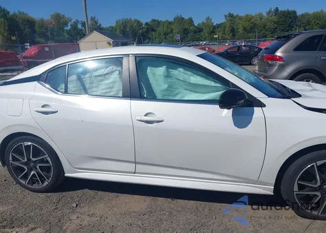 2024 Nissan Sentra Sr Xtronic Cvt from USA, damaged, VIN 3N1AB8DV1RY312742